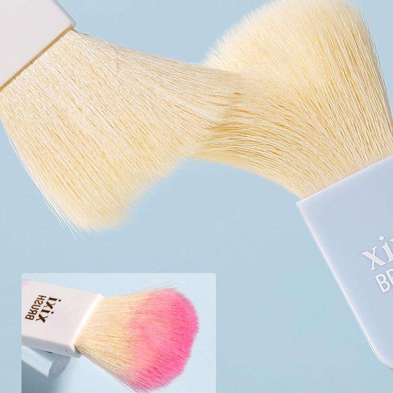 6Pcs Mini Travel Women Makeup Brushes Set Portable Soft Concealer Brush Beauty Foundation Eye Shadow Tool Eyelash Brush With Box WBL