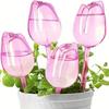 Plastic Tulip Waterer Plant Watering Globes Automatic Drip Irrigation System Self Watering Supplies Planter Insert Water Devices