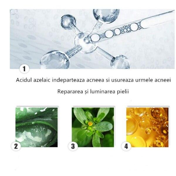 Azelaic Acid Acne Gel Cream 20g Oil Control Repair Dark Spot Fade Gentle Face Care