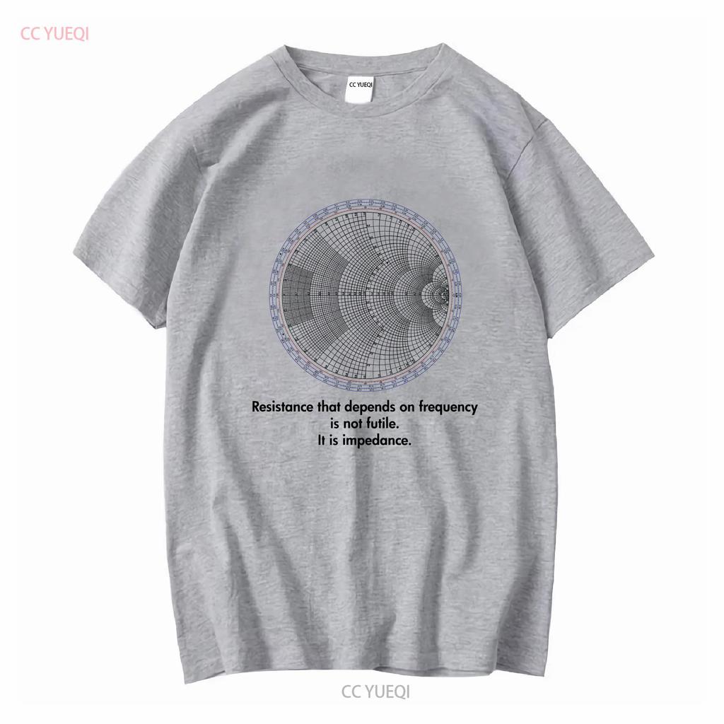 NEW LIMITED Radio Electrical Electronic Engineer Smith Chart T Shirt S 3XL long or short sleeves vintage Washed Breathable