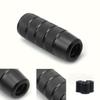 Anti-Skid Car Gear Shift Knob Manual Transmission Aluminum Non-Slip Shifter Lever Knob Fit For Universal Auto Accessories