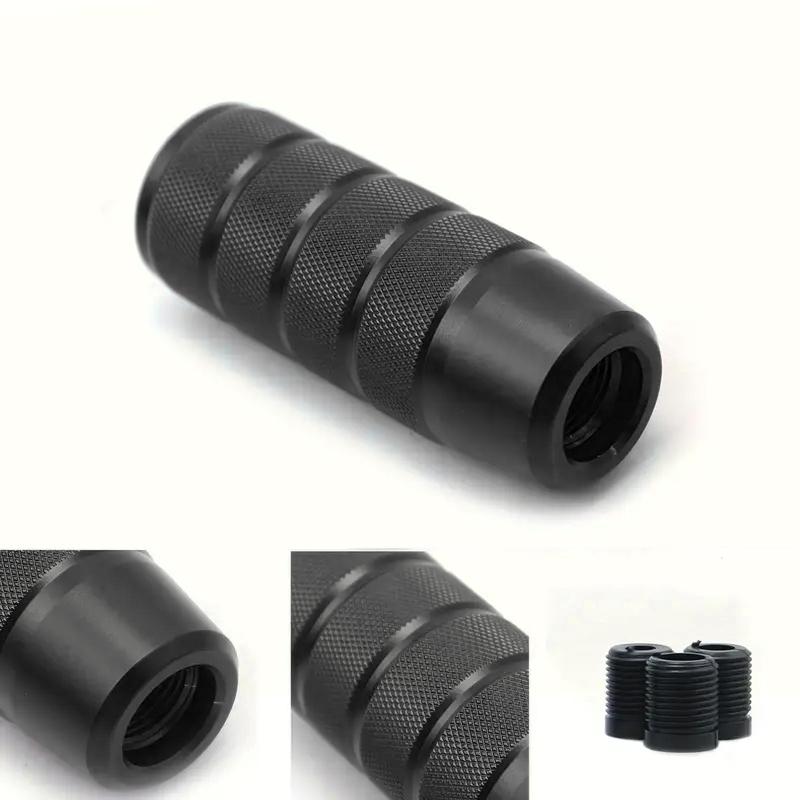 Anti-Skid Car Gear Shift Knob Manual Transmission Aluminum Non-Slip Shifter Lever Knob Fit For Universal Auto Accessories
