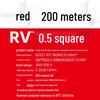 Pure Copper RV Electronic Wire - 0.3 To 1 Sq Mm, Flexible Single Core for Machine Equipment Connections