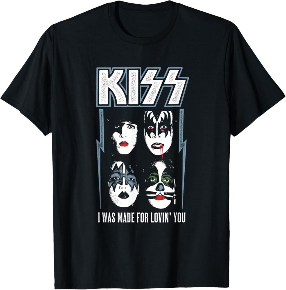 KISS - Футболка I Was Made For Loving You 3XL