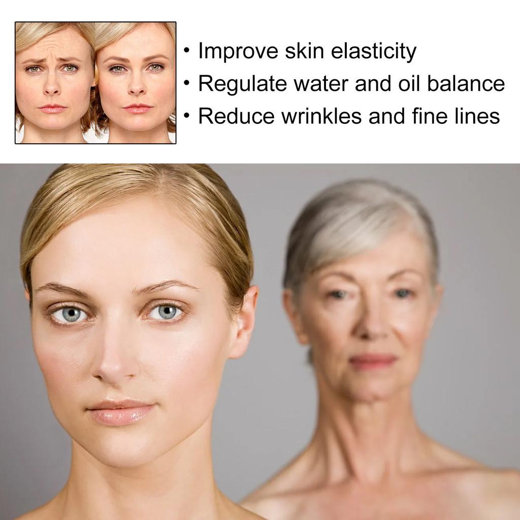 Ouhoe Anti-aging Brightening Essence Serum For Firm Skin Hydrating And Pore Minimizing