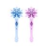 Light Up Musical Magical Wand For Kids Girls Birthday Party Toy Roleplay Princess Snowflake Wand for Roleplay Game Wear