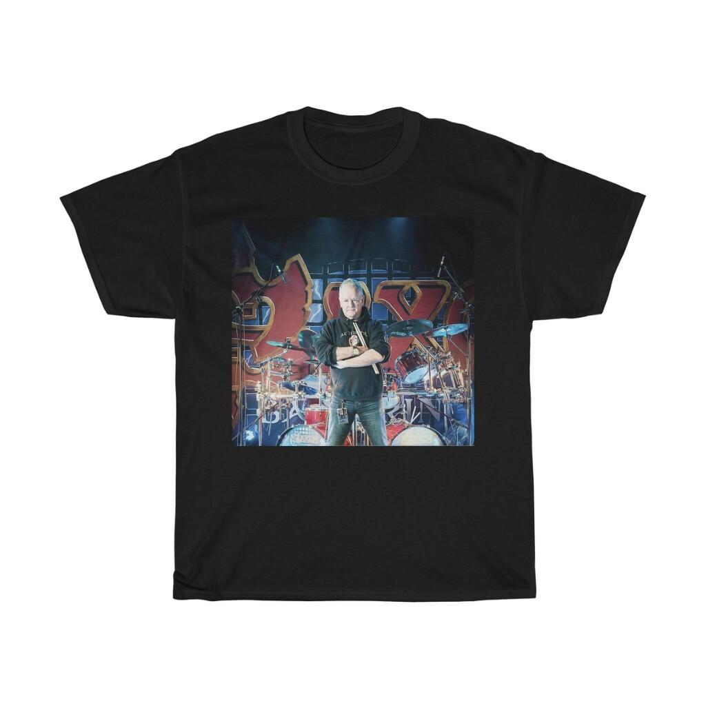 Nigel Glockler of SAXON DRUMS Short Sleeve Tee