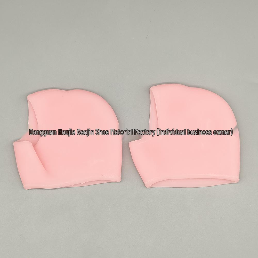 60g Silicone Heel Moisturizing Sleeve: Relieves Pain, Hydrates Cracked Heels, Elastic Anti-Cracking Sock