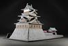 PM Office A Castle Collection Suwa Takashima Castle Plastic Model PP085 1/200