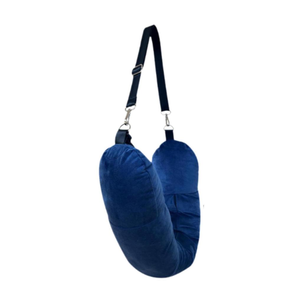 Travel Neck Pillow Case Cover Rest Cushion Adjustable Packable Efficient Storage Storage Bag for Travel Essentials Extra Luggage