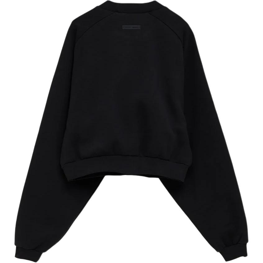 Fear Of God Essentials FW25 Loose Short Fashion Hoodie Women hoodies 192SP257830FW