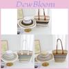 Straw Hat With Big Brim For Sun Protection And Outdoor Travel