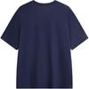 PUMA T Shirts Unisex Blue Crew Neck Moderate 520759-56