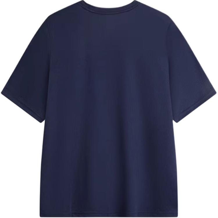 PUMA T Shirts Unisex Blue Crew Neck Moderate 520759-56