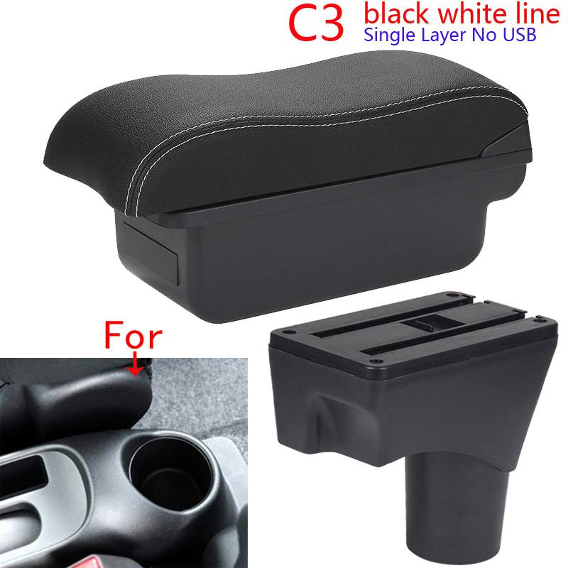 For Nissan Sunny Armrest Box For Nissan March Micra K13 Car Armrest Arm Storage Box Retrofit Parts Car Accessories 2010-2025