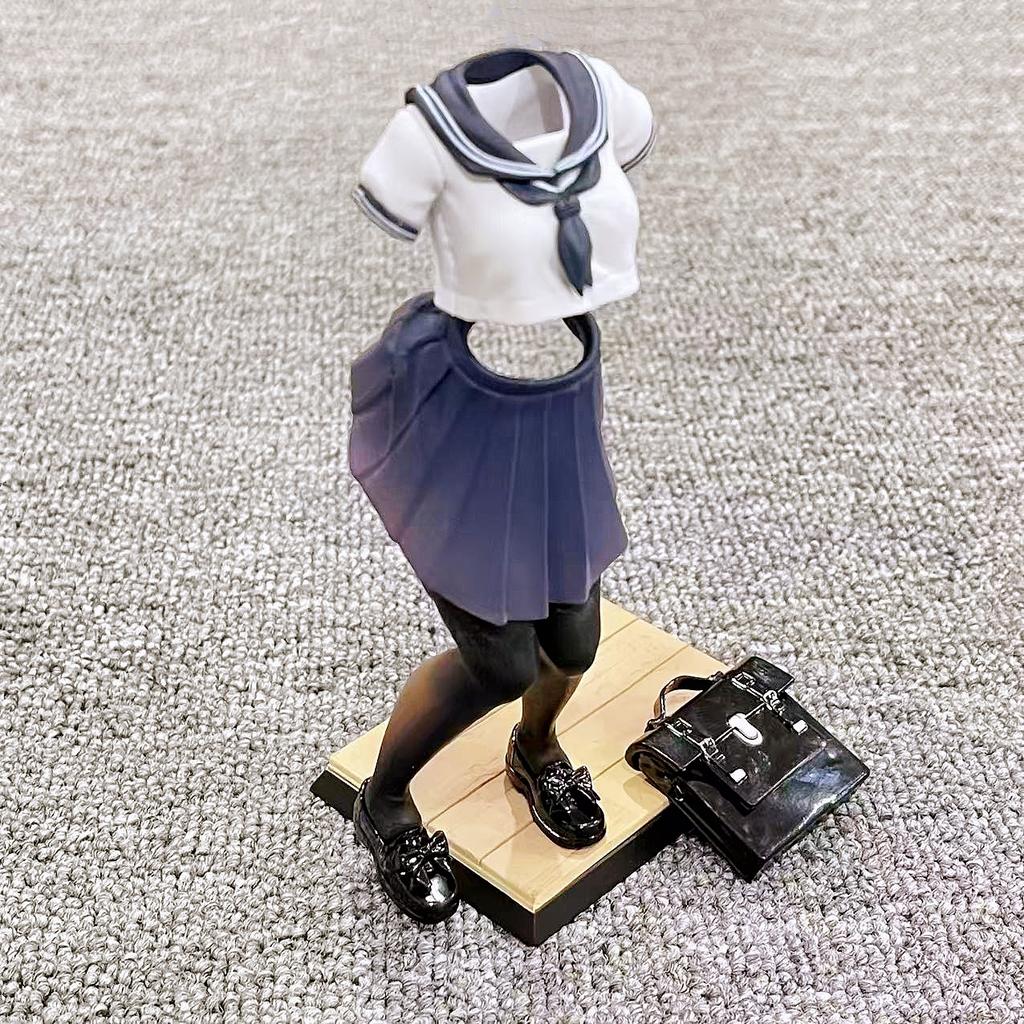 Jyoshikoukousei Girl Figure Anime Hentai Uniforms Statue Sexy Girl Action Figurine Sculpture Livingroom Decor House Accessories