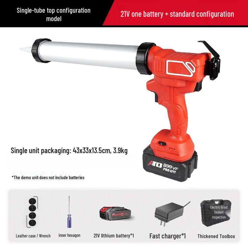 

Banjue Dual-Power Electric Caulking Gun CN plug (adapter included)