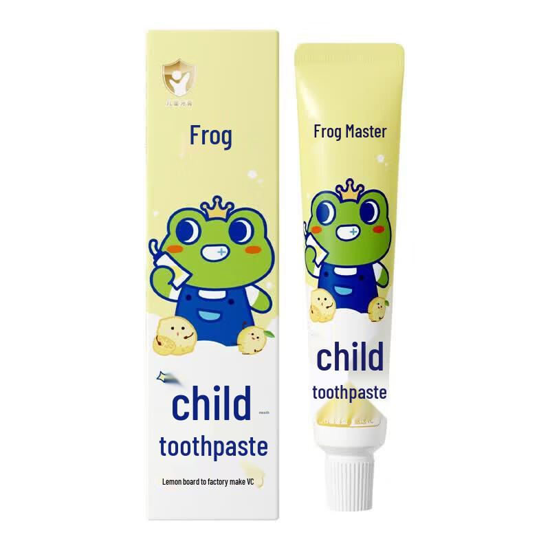 Frog Prince Kids Toothpaste