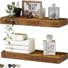 Floating Design Wall Mounted Bookshelf Wall Mounted Display Stand  Bathroom