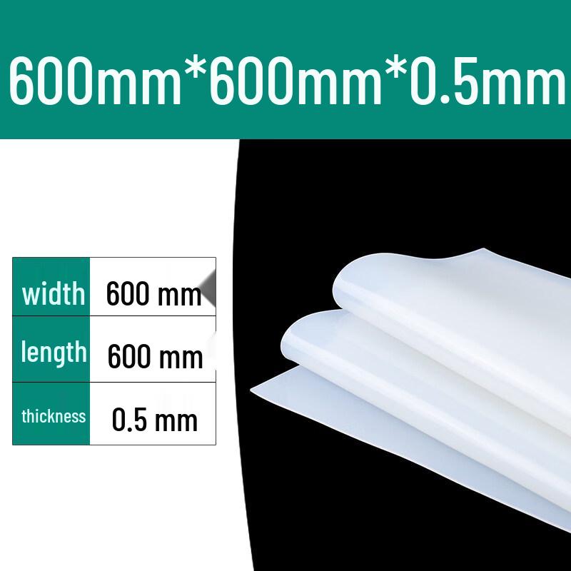 High-Temperature Resistant Silicone Sheet