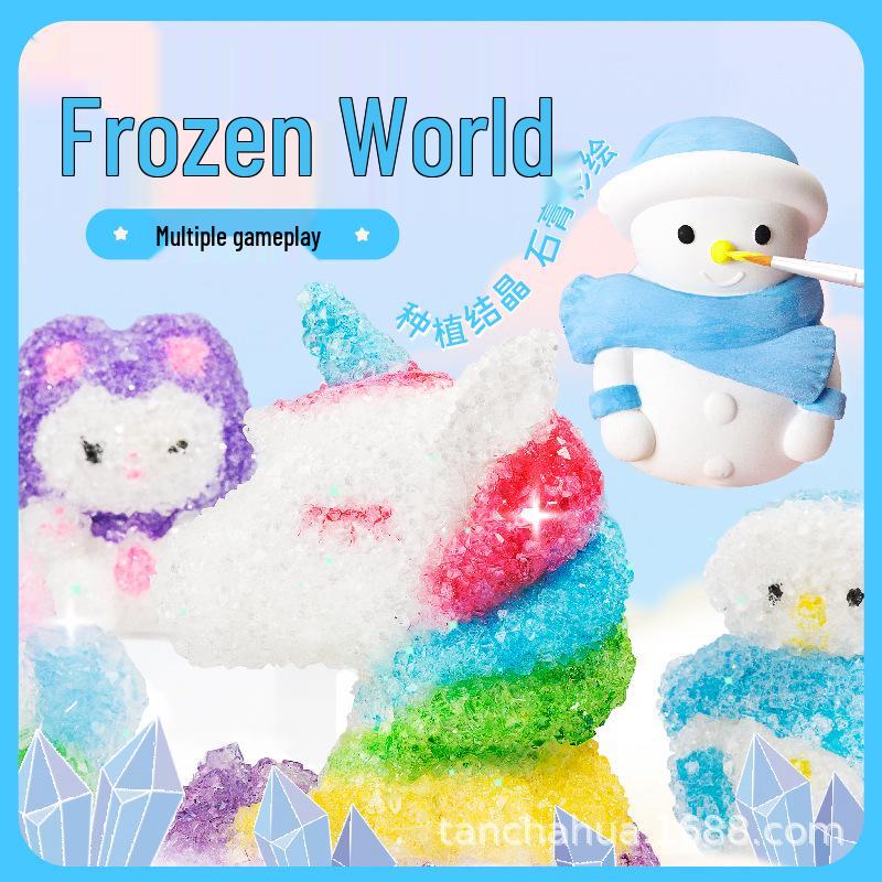 

Magic Crystal Dinosaur & Unicorn Science Kit