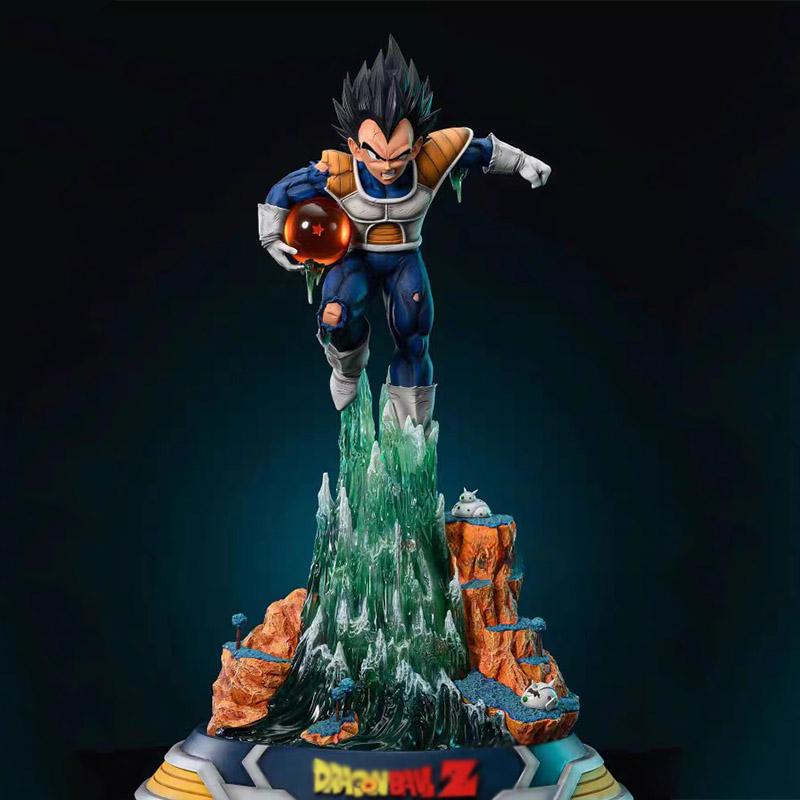 Anime Drogan Boll Figure Vegeta Figures Prince Namek Figurine 25cm Pvc Statue Collection Model Toys Gifts