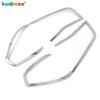 Rear Tail Light Lamp Cover Trim For Renault Koleos 2008 2009 2010 2011 Chrome Car Accessories Taillight Taillamp Frame Trims