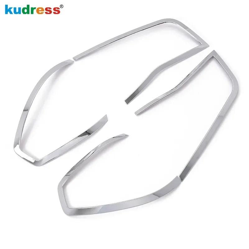 Rear Tail Light Lamp Cover Trim For Renault Koleos 2008 2009 2010 2011 Chrome Car Accessories Taillight Taillamp Frame Trims