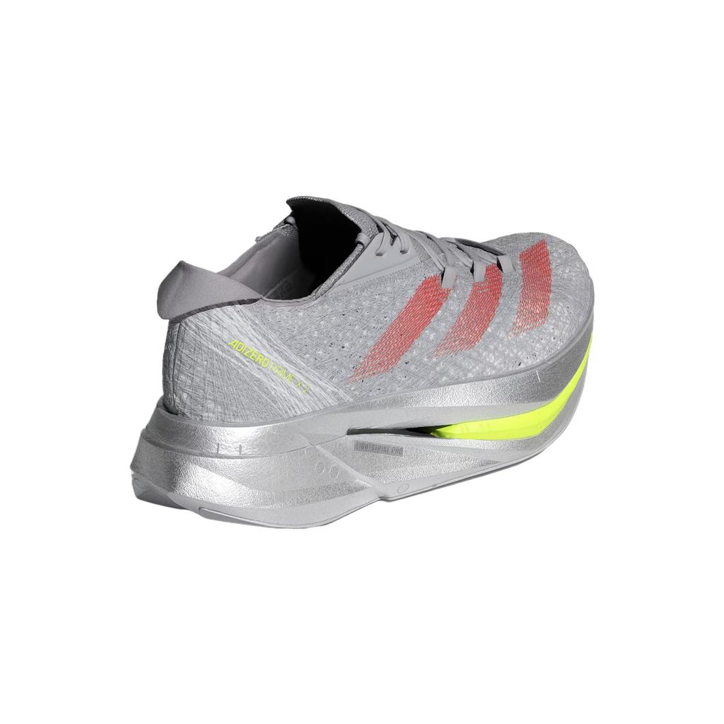 Adidas Adizero Prime X 2.0 Strung Glory Grey Lucid Red Unisex Sneakers Grey-Two IF9427