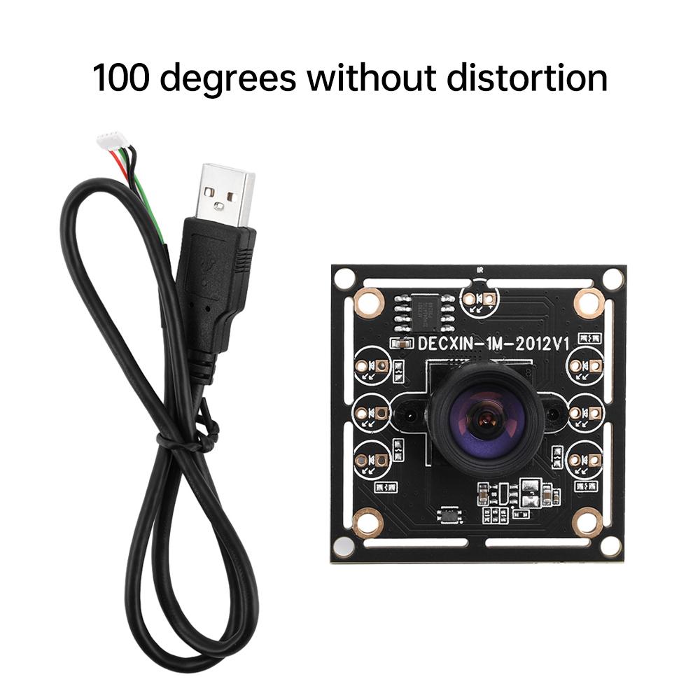 OV9732 Camera Module 100W Pixel 720P 30 FPS Fixed Focus USB Interface No Driver Required Camera Module 65/100 Degree