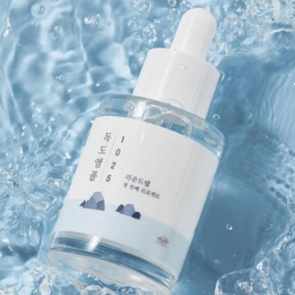 ROUND LAB 1025 Dokdo Ampoule – Deep Sea Water Hydrating Serum 45g
