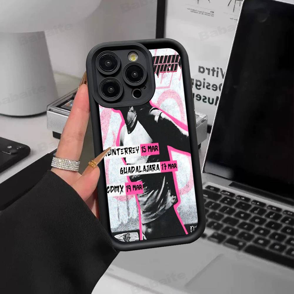 Raper Y-Young-Miko Phone Case For IPhone 17 16 15 14 13 12 11 Pro Max Plus Mini Luck Cover