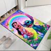 Stitch Printed Carpet, for Office Chair Living Room Bedroom Kitchen Room Decor Gifts.