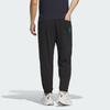 New Adidas Lightweight French Terry Pants Knitted Sports Pants Men's Black IT3943