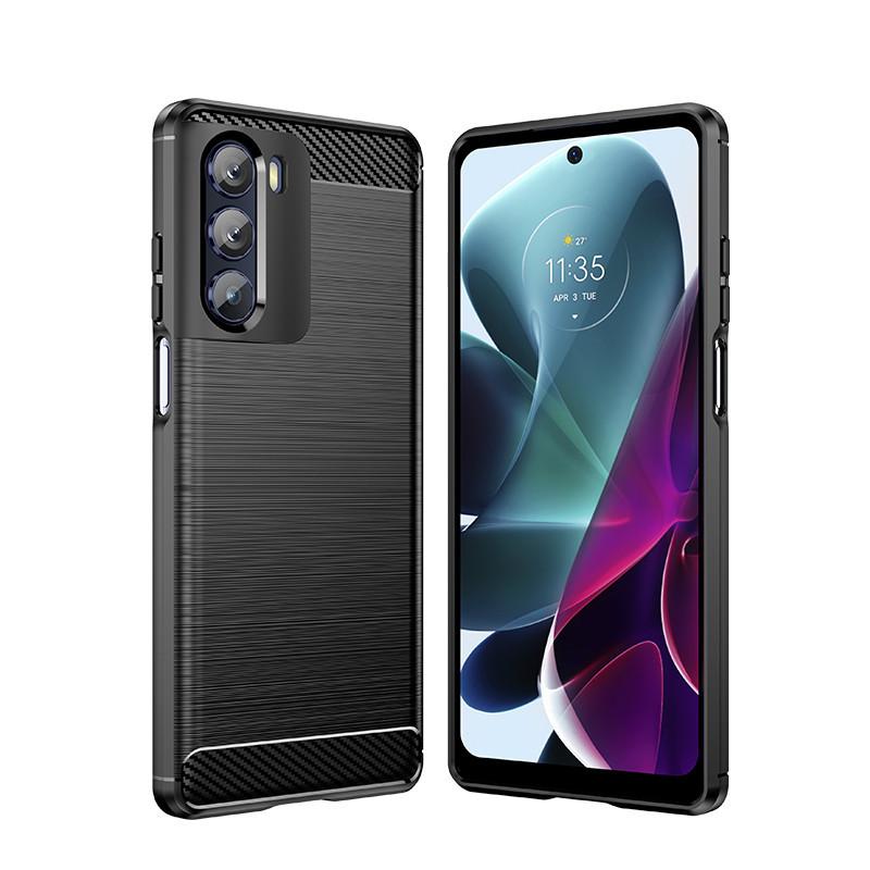 For Motorola Edge S30 Case For Edge S30 Cover Shockproof Soft Silicone Protective Bumper Coque For Motorola Edge S30 Fundas