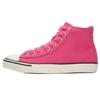 Li Ning Wear Resistant And Lightweight High Top Canvas Shoes Women's Pink White ALAL126-4
