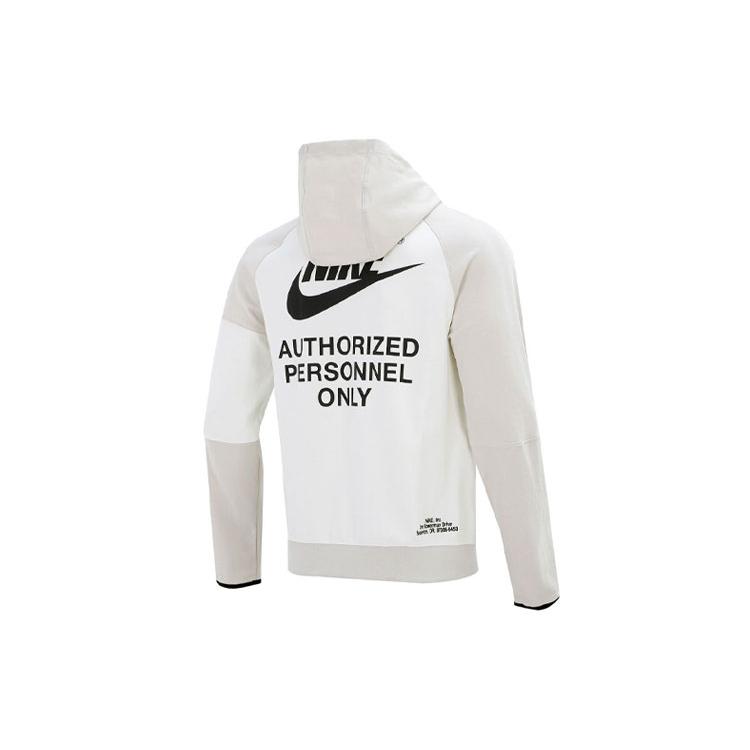 Куртки Nike Мужские Белые С Капюшоном Умеренные Другие DM6549-072 XL