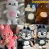 60cm Skzoo Pluszowy Miś Duży Rozmiar Kpop Stray Kids Pluszowa Lalka Zabawki Kawaii Kreskówka Pluszowe Zwierzątko Poduszka Dzieci Boże Narodzenie