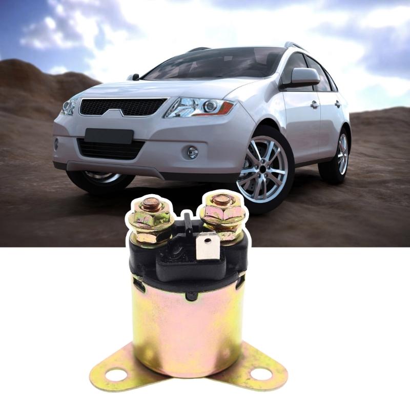 Heavy Duty Starter Solenoid Relays Metal Starter Solenoid Relays Simple Installs for GX390 Engines in Harsh Environments