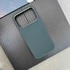Kevlar Carbon Fiber Magnetic Case for iPhone 17 Pro Max / 17 Pro / 17 Air TPU Soft Frame Aramid Fiber Cover Magsafe Case