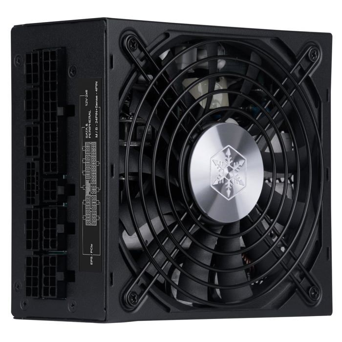 Silverstone Extreme 1200R Platinum Alimentation électrique SFX-L Cybenetics Platinum 1200W entièrement modulaire PCIe 5,