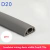 1pc 1m/3m Floor Cable Protector PVC Flex Cable Protector Self-adhesive Power Cable Protector Wire Duct Floor Cable Cover