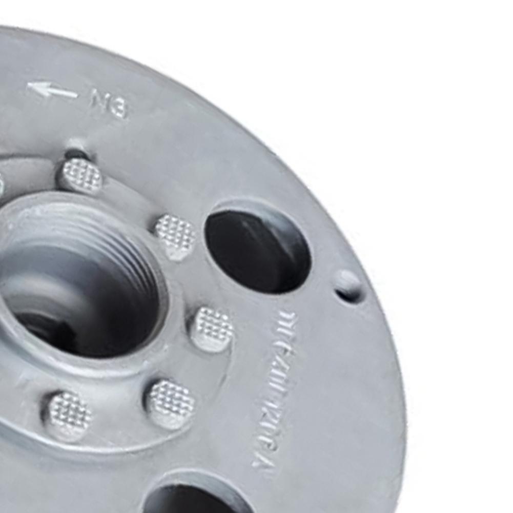 Steele Chainsaw Part Replacement Flywheel Magnet Power Tool Part Gray High-Performance Material Reliable Ignition
