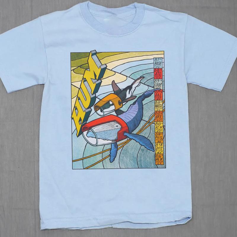 

Hum Band East Coast Tour T Shirt All Size S 5Xl Ii815 Bss114 5XL різнокольоровий