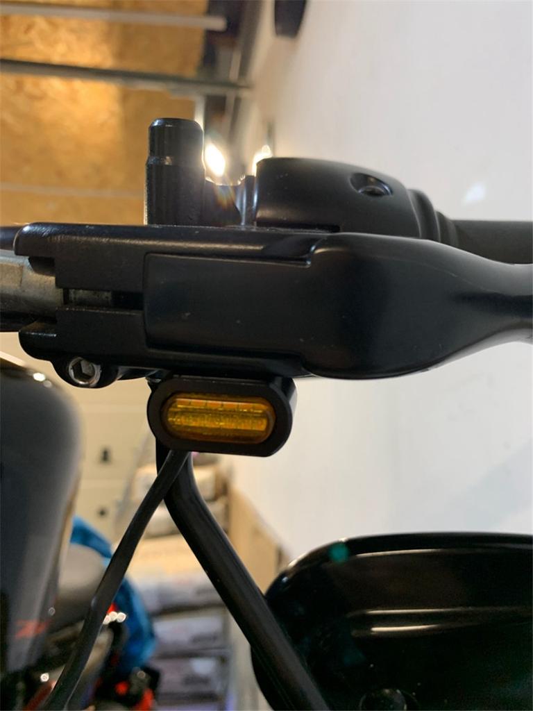 2 Pcs LED Turn Signal Light Blinker Indicator Lamp For 1996-2007 Dyna Models New