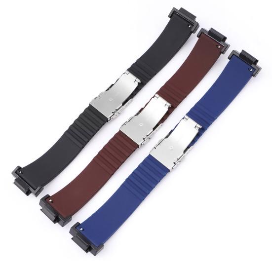 Pásek na hodinky Měkké vodotěsné příslušenství 22mm silikonový náramek na zápěstí Kompatibilní pro Casio GA-110/DW-5600/GA2100
