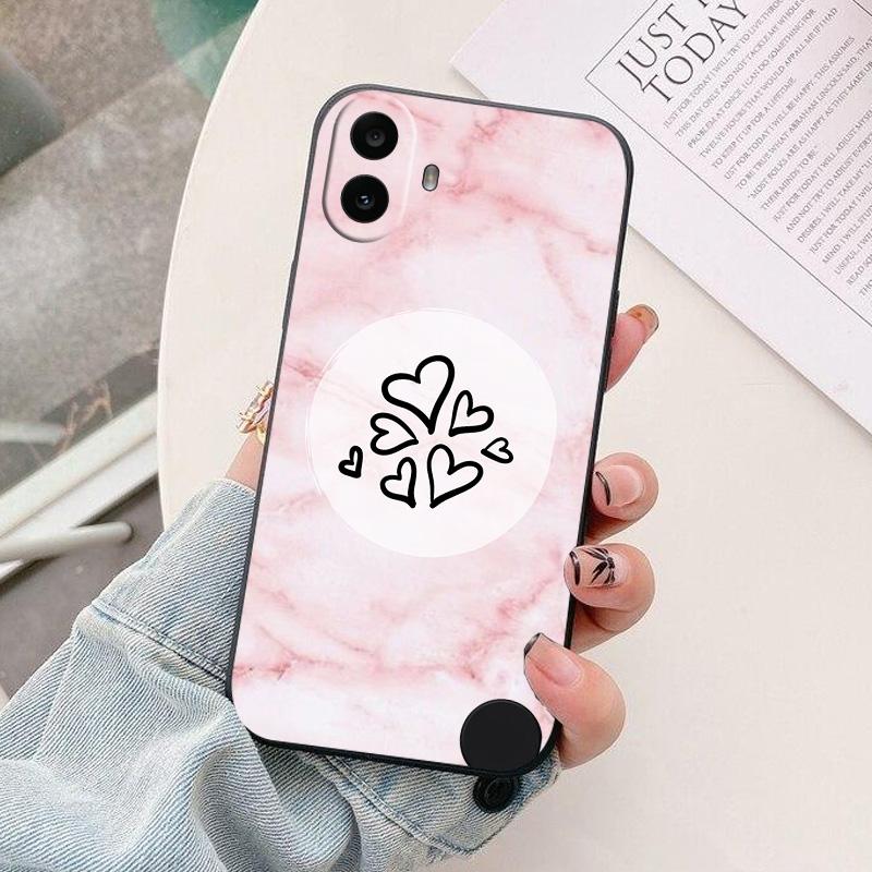 For Nothing CMF Phone 1 Case Colorful Painted Cover Soft Silicone Phone Case For Nothing CMF Phone 1 Covers Phone1 Bumper Coque