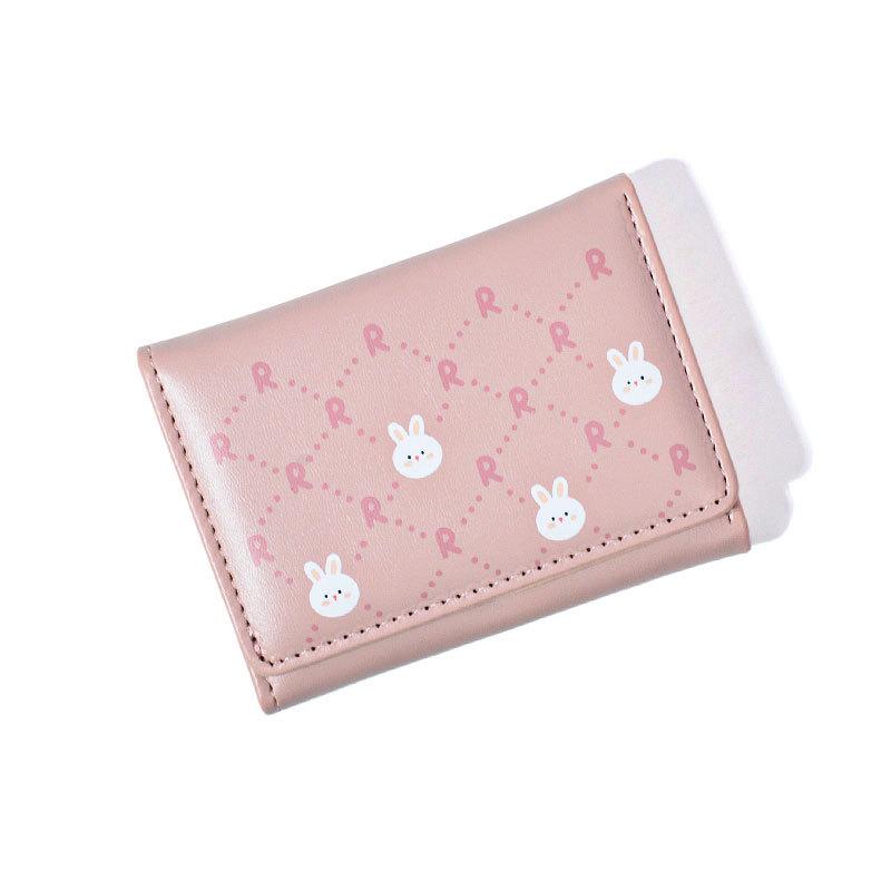 Wallet Female Cute Cartoon Small 30 Off Student Change Bag Supply Women S Bag розовый 1960₽