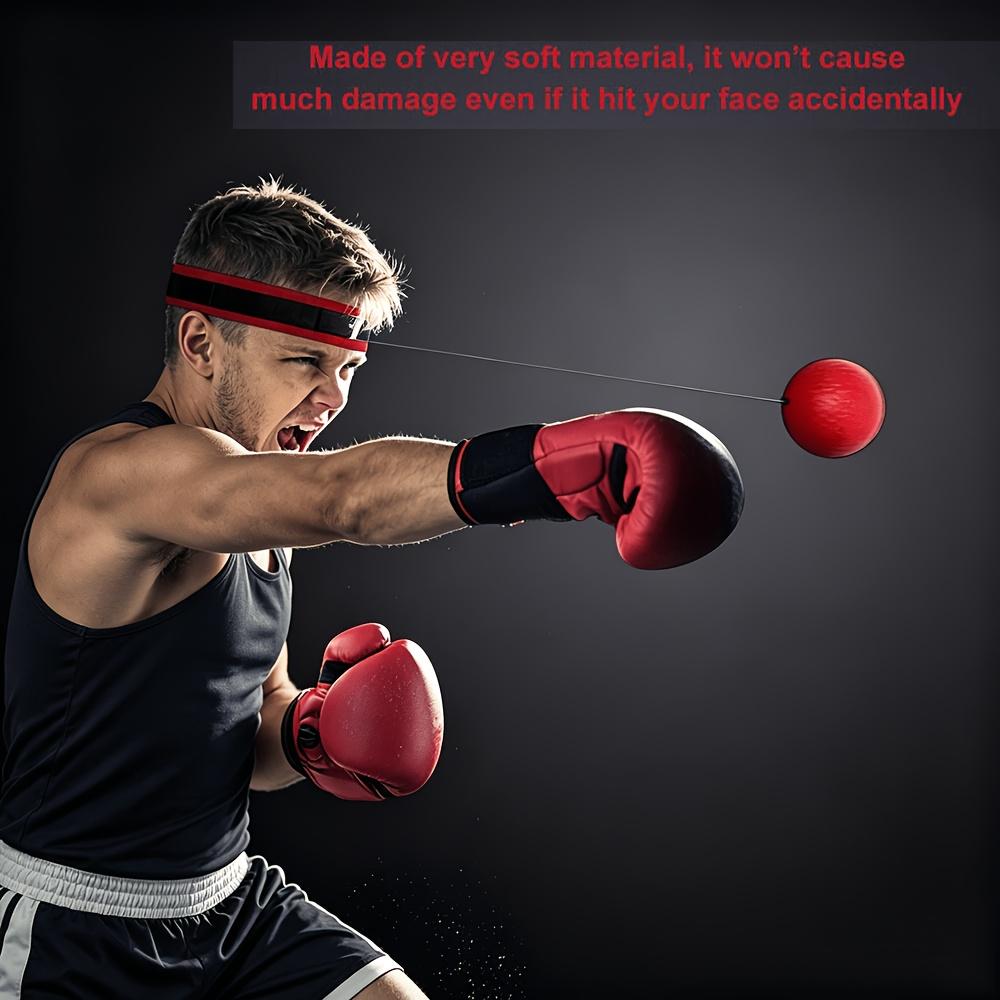 Four-level difficulty adjustable boxing reflex ball, mixed martial arts training equipment, target punching bag, designed specifically for training