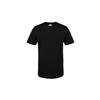 adidas T Shirts Men's Black Crew Neck Moderate Straight Fit DY8717
